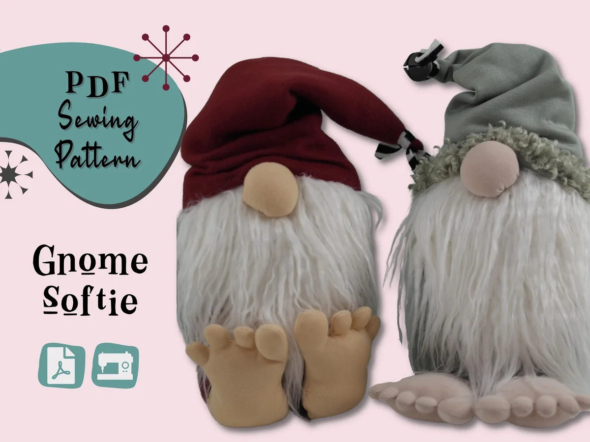 Gnome Sewing Pattern – gnome sewing pattern PDF